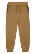 Calça Menino em Moletom Flanelado Detalhe Bolso Kyly Calça Menino em Moletom Flanelado Detalhe Bolso Kyly