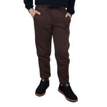 Calça Menino Freesurf Moletom Marrom - 130804 Calça Menino Freesurf Moletom Marrom - 130804
