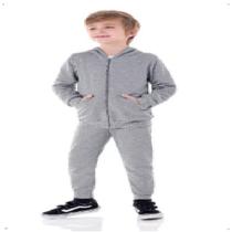 Calça Menino Juvenil Em Moletinho Básico Teen