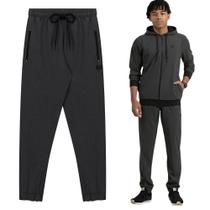 Calça Menino Juvenil Fico Slim Tec SportWear na cor Cinza Es Tamanho:16Cor:Igual da foto