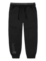 Calça Menino preta Moletom Abrange Calça Menino preta Moletom Abrange