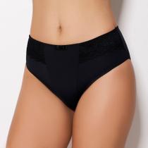 Calça Microfibra e Detalhe Renda - C9279