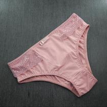 Calça Microfibra e Detalhe Renda - C9279