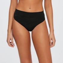 Calca midi triumph lilly 45064 preto p Calca midi triumph lilly 45064 preto p