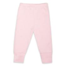 Calça Mijão Bebê Menina Rosa Claro Algodão Mini & Co Calça Mijão Bebê Menina Rosa Claro Algodão Mini & Co