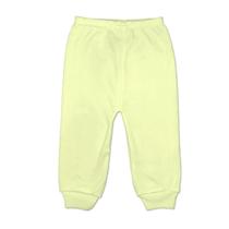 Calça Mijão Culote Bebê Liso 100% Algodão Pé Aberto Enxoval