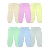 Calça Mijão Culote Bebê Liso 100% Algodão Pé Aberto Enxoval