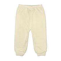 Calça Mijão Culote Bebê Liso 100% Algodão Pé Aberto Enxoval