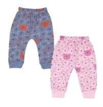 Calça Mijão infantil estampa ursos - Yuk's