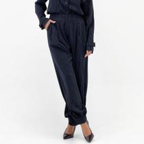 Calça Mikasa Risca de Giz Jogging Feminina Calça Mikasa Risca de Giz Jogging Feminina