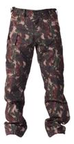 Calça militar tatica reforçada tecido ripstop milisport