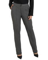 Calça miravest viés reta feminino ref: mir252474 Calça miravest viés reta feminino ref: mir252474