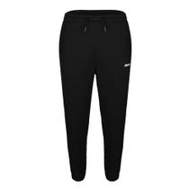 Calça Mizuno Soft Jogger Preto e Branco - Masculino