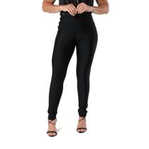 Calça Moda Feminina Skinny Para Look Arrasador Cós Anatômico Sustentação Abdominal