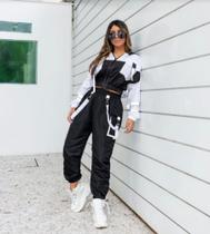 Calça moda gringa refletiva