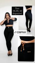 Calça Modeladora Cintura Mágica Black