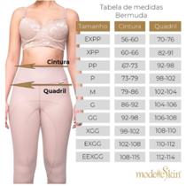 Calça Modeladora Compressiva Legging Emana 8000 ModelleSkin Calça Modeladora Compressiva Legging Emana 8000 ModelleSkin