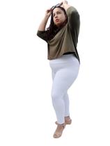 Calça Modeladora Legging Jeans