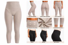 Calça Modeladora Liz Capri Invisible Liz 54593 barriga chapada Calça Modeladora Liz Capri Invisible Liz 54593 barriga chapada