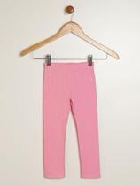 Calça Molecotton Glitter Infantil Para Menina - ROSA Calça Molecotton Glitter Infantil Para Menina - ROSA