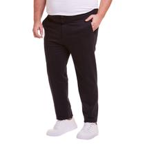 Calça Moletinho Alfaiataria Plus Size Masculino