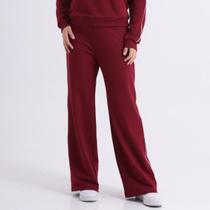 Calça Moletinho Com Detalhe Lateral Feminino Revanche Namíbia Calça Moletinho Com Detalhe Lateral Feminino Revanche Namíbia