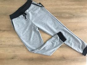 Calça moletinho com punho bela joia Calça moletinho com punho bela joia