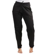 Calça Moletinho Feminina Com Bolso Cintura Alta Blogueira Moda Inverno Roupa