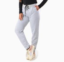 Calça Moletinho Feminina Moletom Sem Punho Calça Moletinho Feminina Moletom Sem Punho