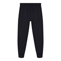 Calça Moletinho Infantil Unissex Alakazoo Ref. 00609 Cor:PretoTamanho:4