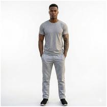 Calça Moletinho Masculina Esportiva Premium 3 Bolsos Cós Elástico Calça Moletinho Masculina Esportiva Premium 3 Bolsos Cós Elástico