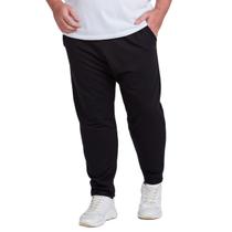 Calça Moletinho Masculina Plus Size
