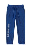 Calça Moletinho Slim Azul