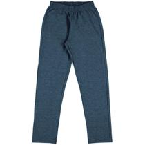 Calça Moletom Adulto Básica com 2 Bolsos sem punho P ao GG Dalri 078