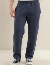 Calça Moletom Adulto Básica com 2 Bolsos sem punho P ao GG Dalri 078 Calça Moletom Adulto Básica com 2 Bolsos sem punho P ao GG Dalri 078