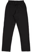 Calça moletom adulto básico com 2 bolsos dalri