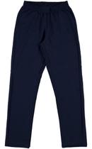 Calça moletom adulto básico com 2 bolsos dalri