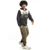 Calça moletom adulto masculina com estampa na lateral sba 29080