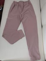 Calça moletom apeluciado 10 anos