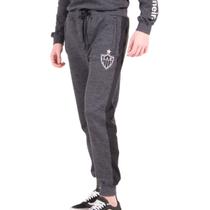 Calça Moletom Atlético Mineiro Escudo Faixa Lateral
