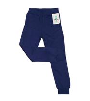 Calça Moletom Azul Marinho For Girl Tam.8