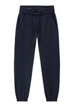 Calça Moletom Azul Marinho Jogger Menino Johnny Fox