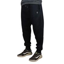 Calça Moletom Back Wash C26001 Preta Calça Moletom Back Wash C26001 Preta