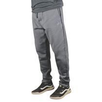 Calça Moletom Back Wash C26002 Cinza