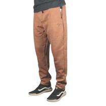 Calça Moletom Back Wash C26002 Marrom Calça Moletom Back Wash C26002 Marrom