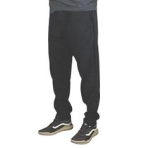 Calça Moletom Back Wash C26002 Preta Calça Moletom Back Wash C26002 Preta
