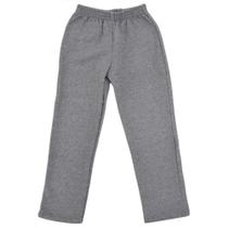 Calça Moletom Básica Mescla - Malwee Cinza Claro