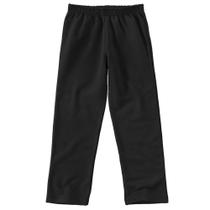 Calça Moletom Básica Preta - Malwee Preto