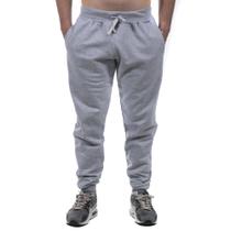 Calca Moletom Calça Lisa Masculina cor Cinza