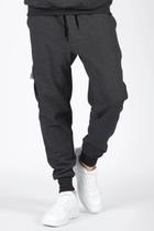 Calça Moletom Cargo Masculina Peluciada Grossa